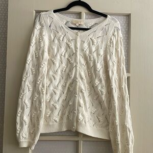 Ecru Gilet Marthe Sezane Size S